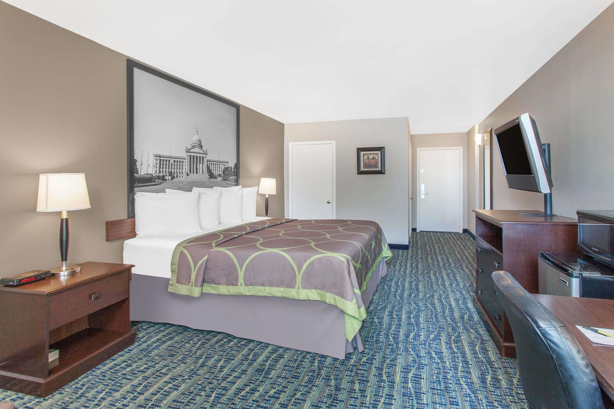 Super 8 By Wyndham Oklahoma City Extérieur photo