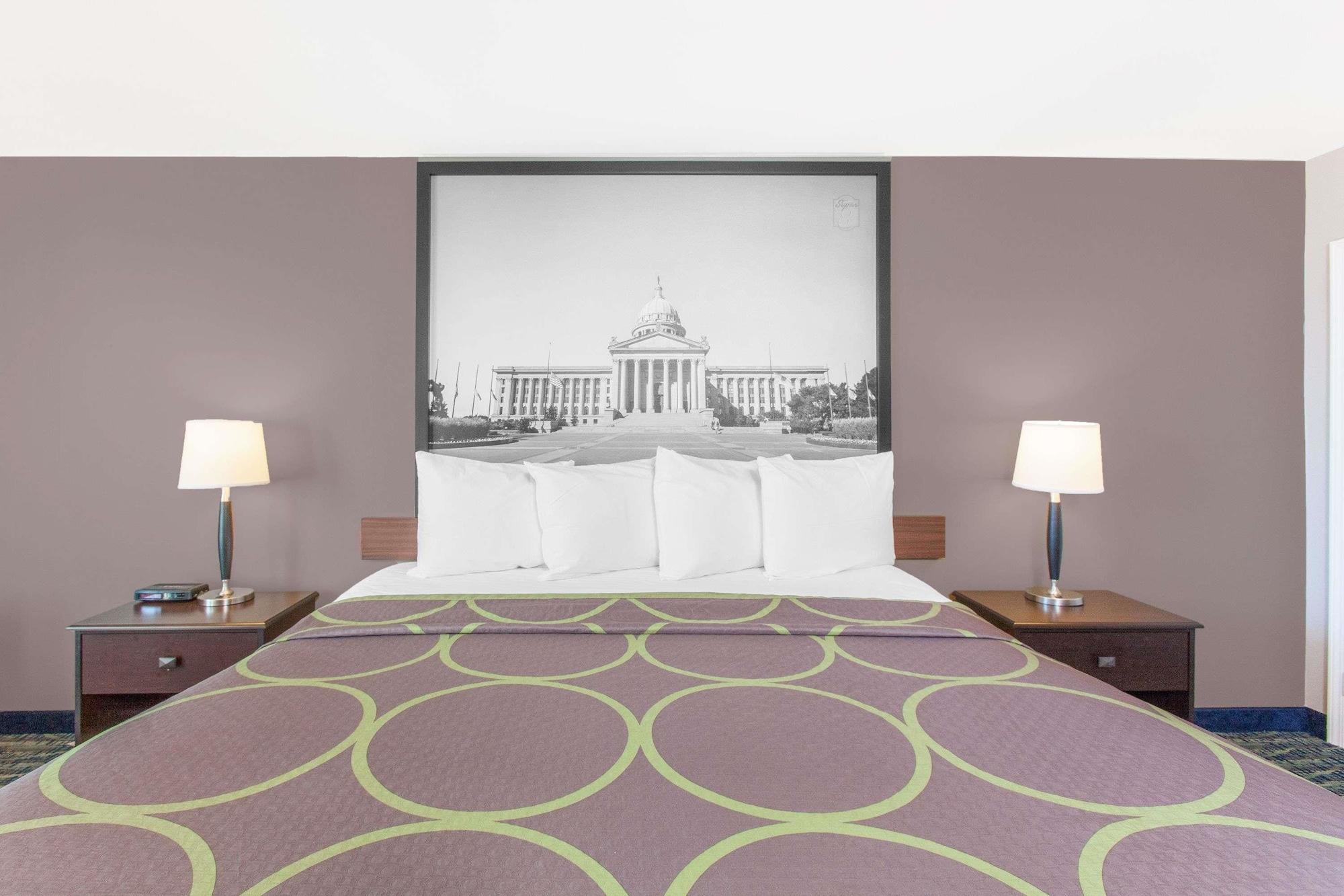 Super 8 By Wyndham Oklahoma City Extérieur photo