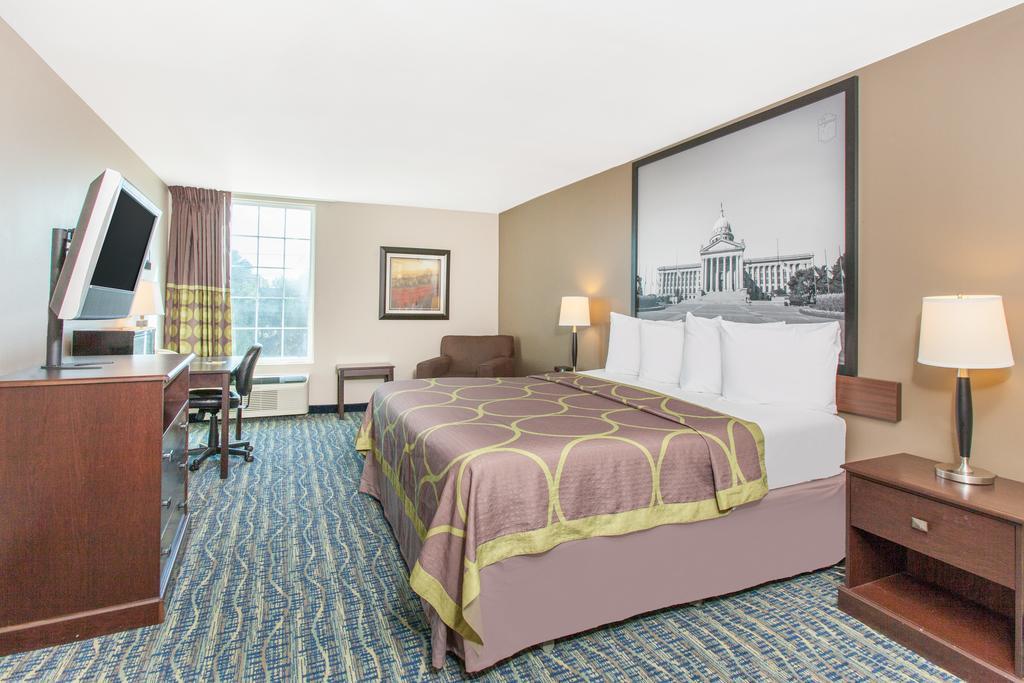Super 8 By Wyndham Oklahoma City Extérieur photo