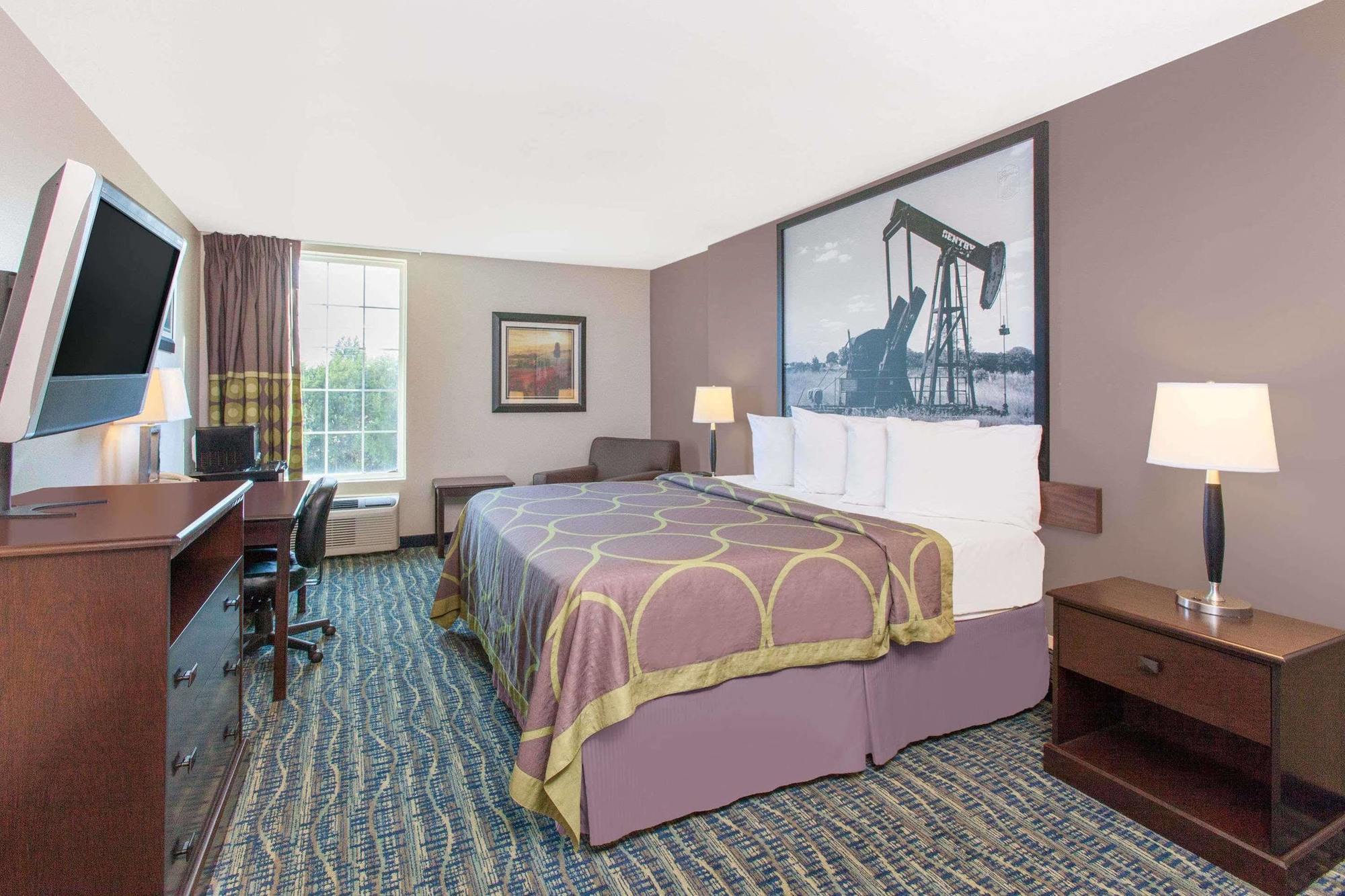 Super 8 By Wyndham Oklahoma City Extérieur photo